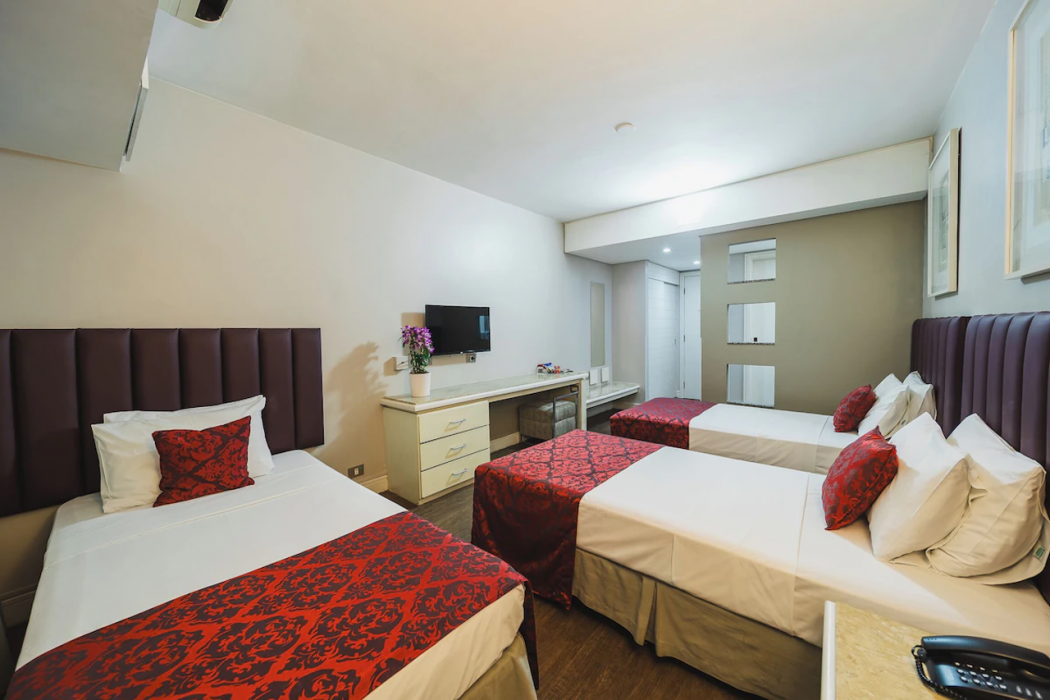 Hotel Victoria Villa Curitiba By Nacional Inn 53/146