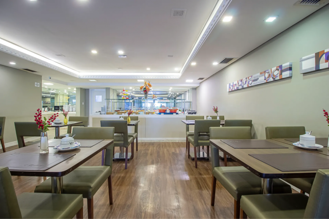 Hotel Victoria Villa Curitiba By Nacional Inn 85/146