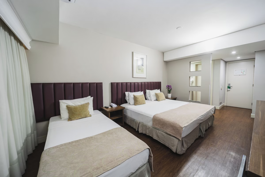 Hotel Victoria Villa Curitiba By Nacional Inn 50/146