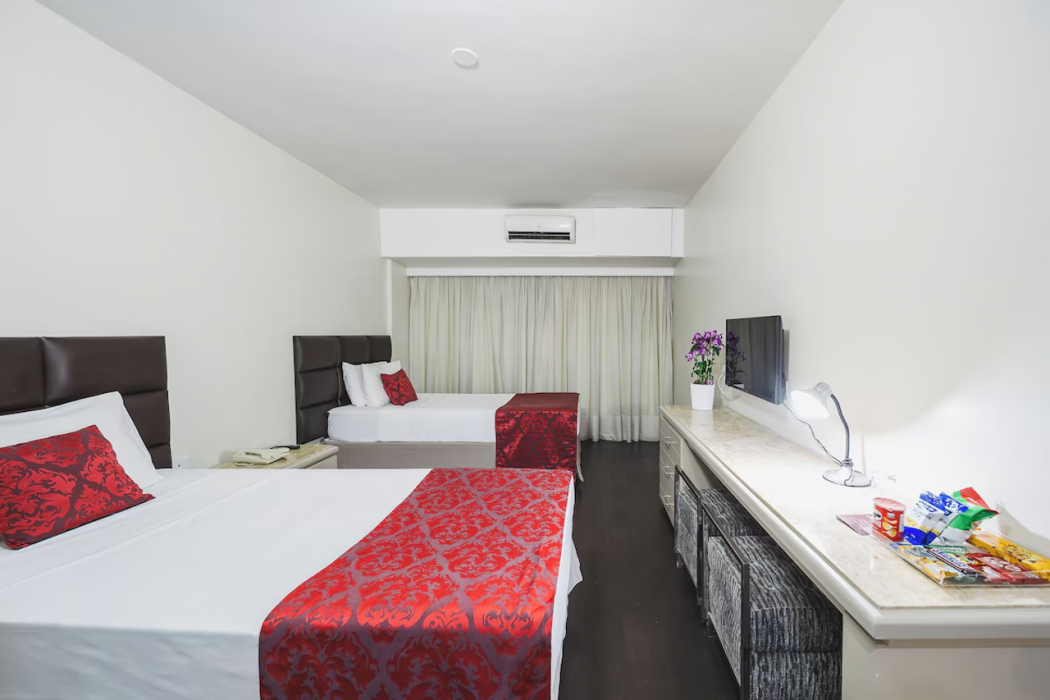 Hotel Victoria Villa Curitiba By Nacional Inn 25/146