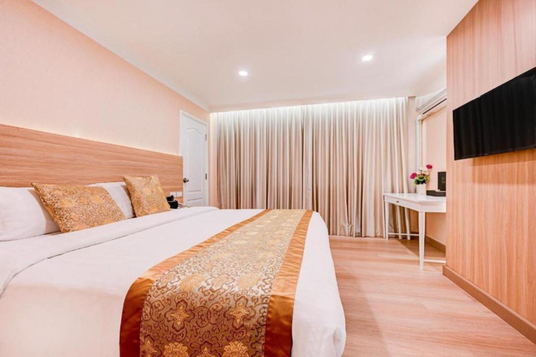 Palette The Travellers Hotel Bangkok 17/61