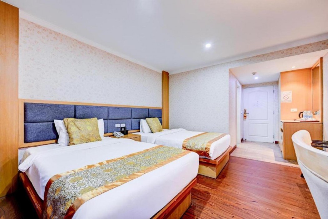 Palette The Travellers Hotel Bangkok 22/61