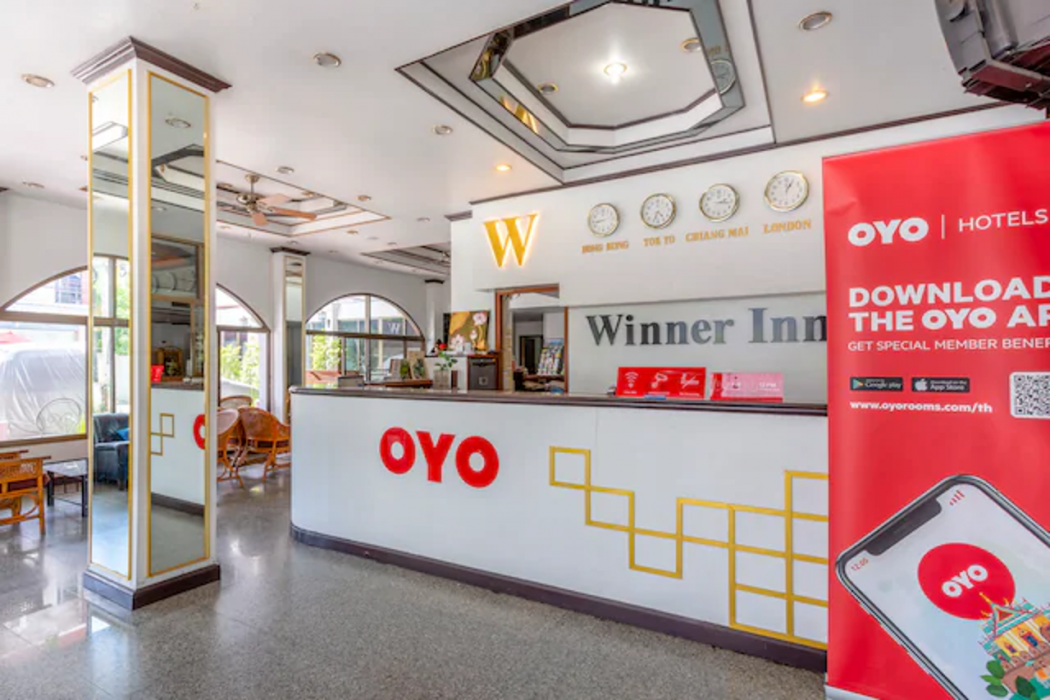 Lobby at OYO 1096 Winner Inn Hotel, CHIANG MAI
