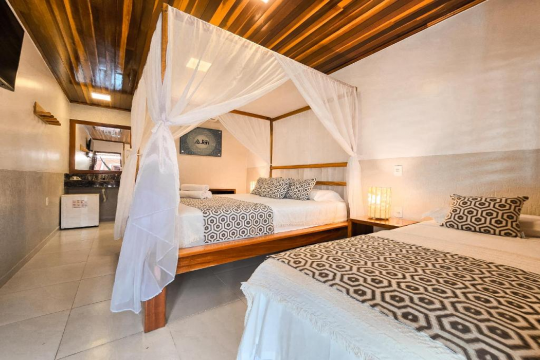 Rede Andrade Jeri Hotel 6/10