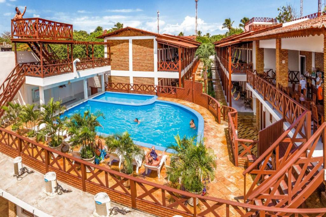 Rede Andrade Jeri Hotel 10/10