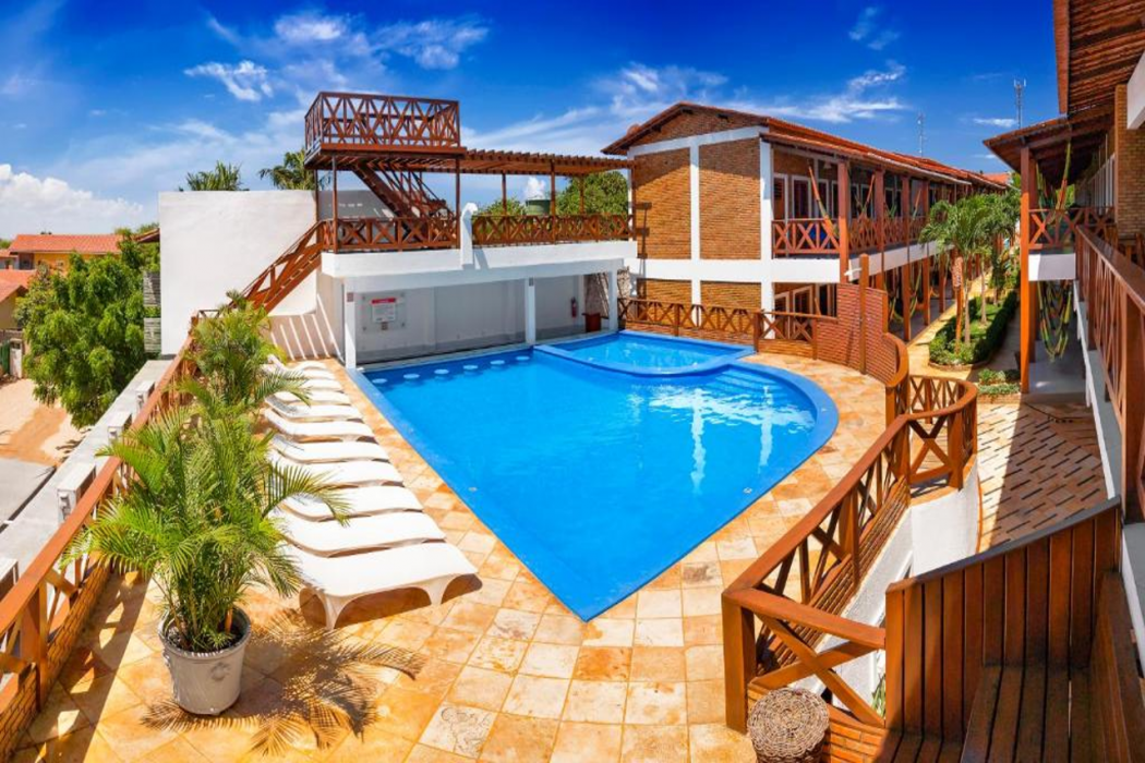 Rede Andrade Jeri Hotel 9/10