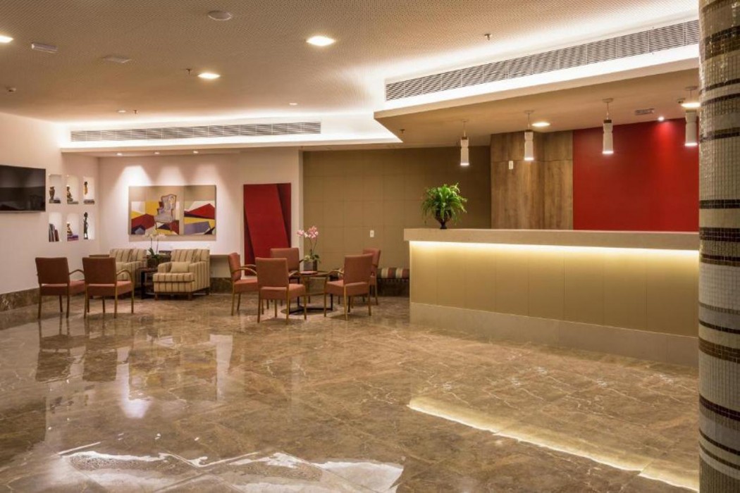 Lobby at Sleep Inn Vitoria, VITORIA-BRAZIL
