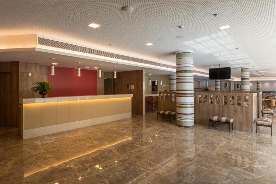 Lobby at Sleep Inn Vitoria, VITORIA-BRAZIL
