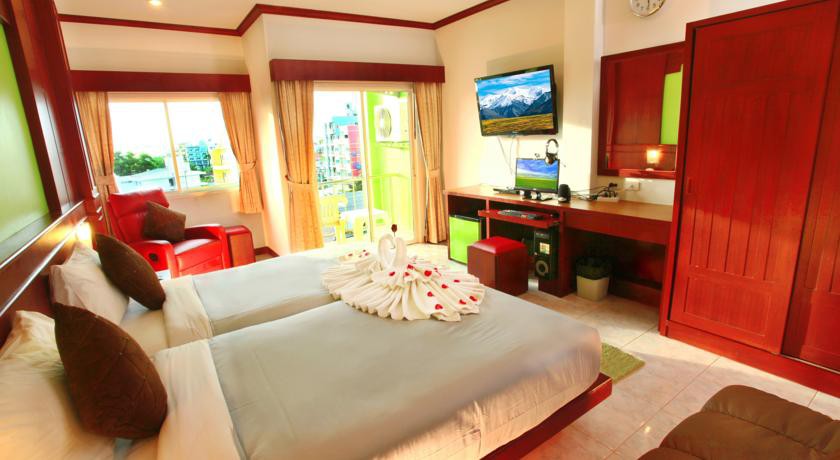 Forest Patong Hotel 4/37