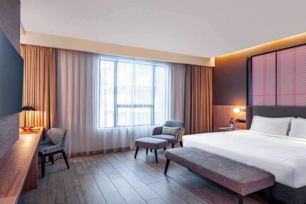 Grand Mercure Kuala Lumpur Bukit Bintang 18/61