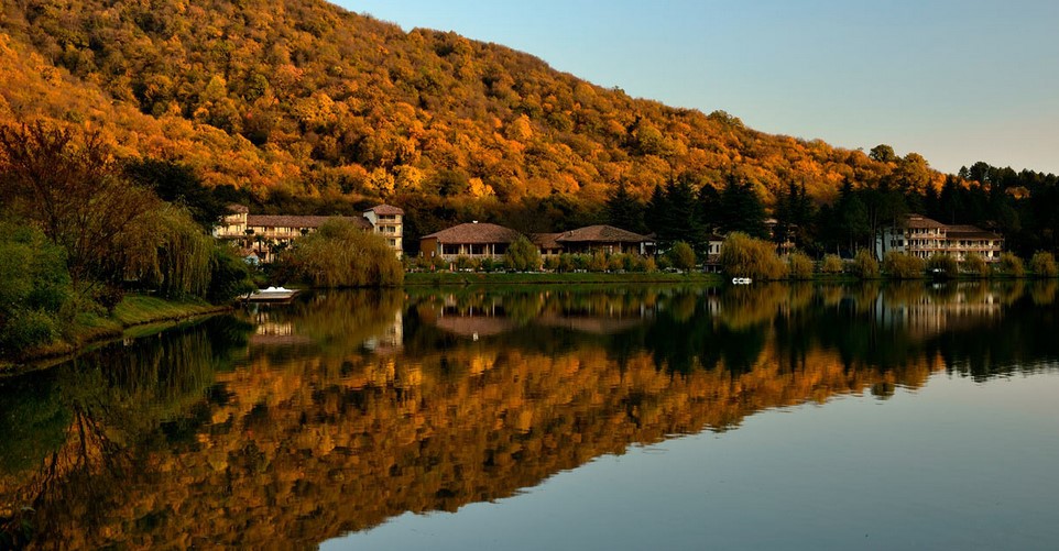 Lopota Lake Spa in TELAVI