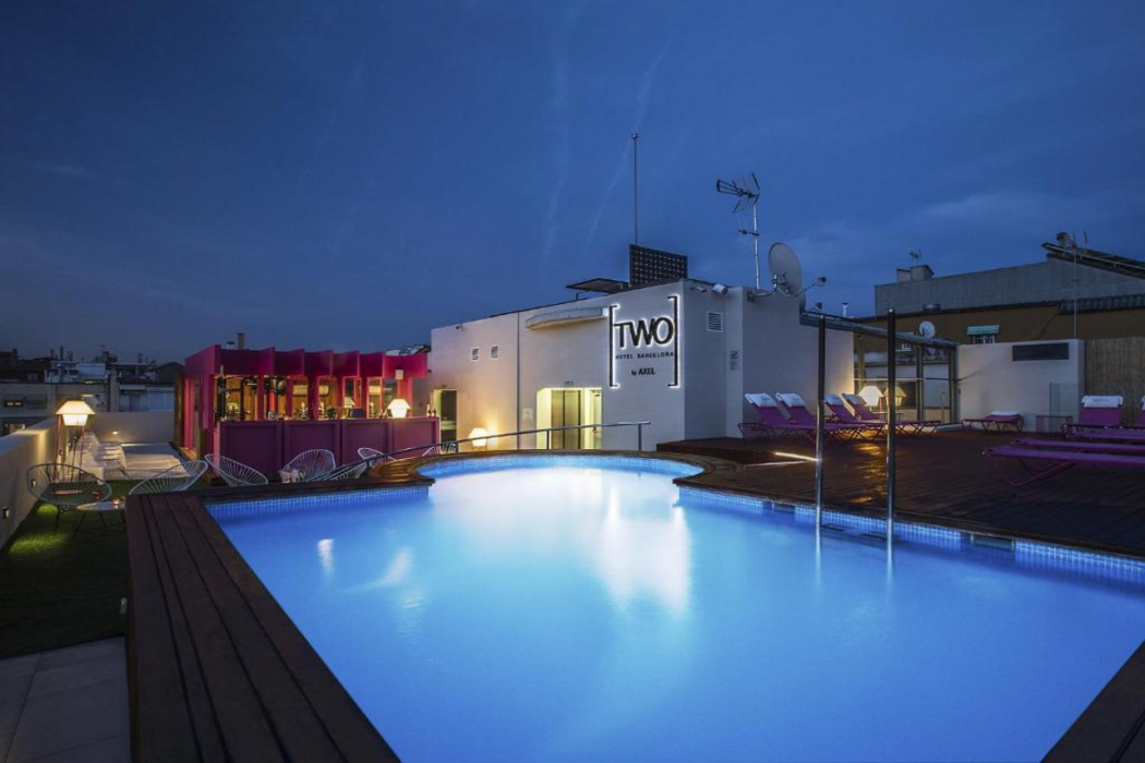TWO Hotel Barcelona by Axel - Adults Only 20/33