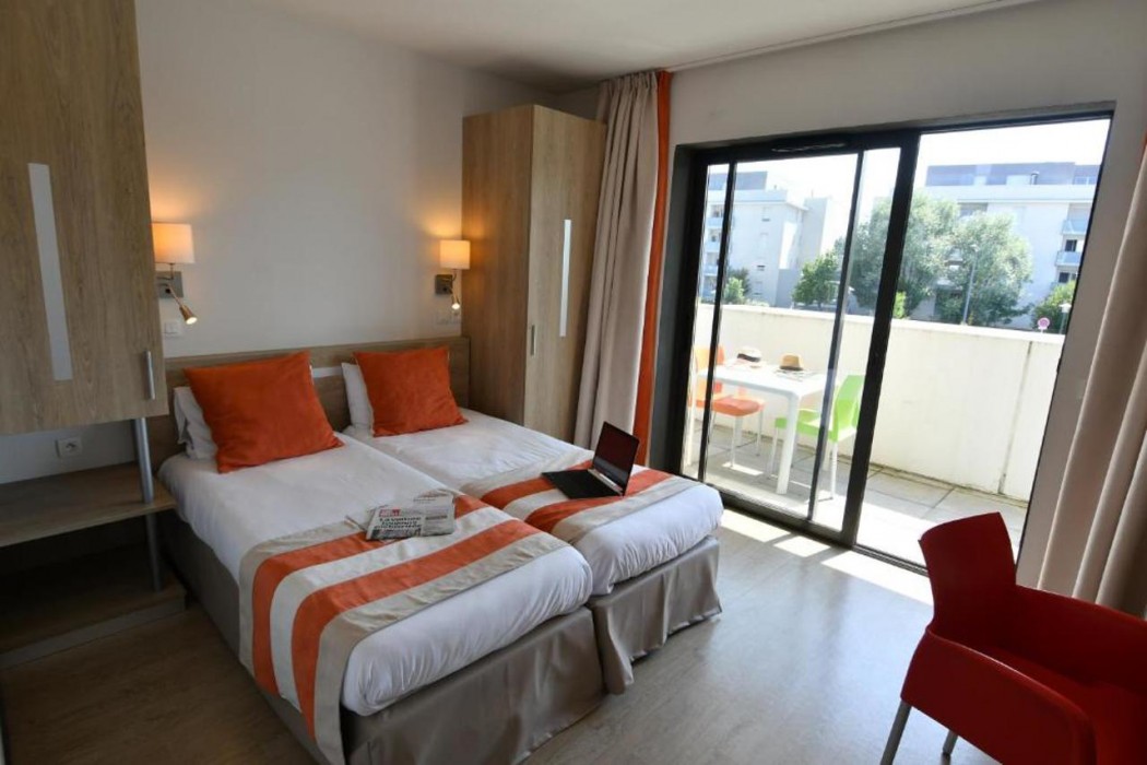 Appart-Hotel Mer & Golf City Bordeaux Bruges 15/60