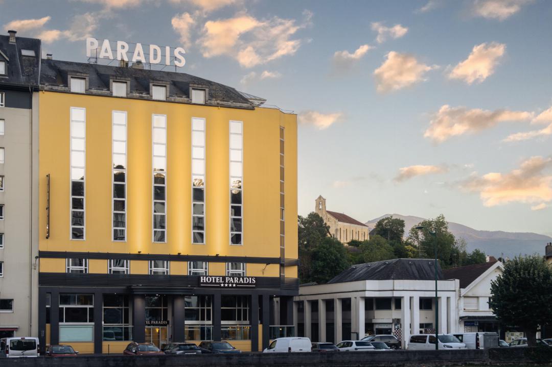 Hotel Paradis De Lourdes