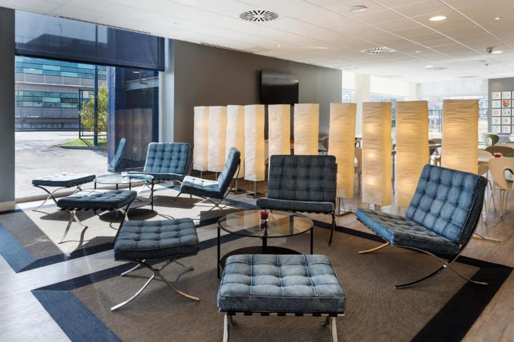 Lobby at B&B HOTEL Madrid Las Rozas, LAS ROZAS