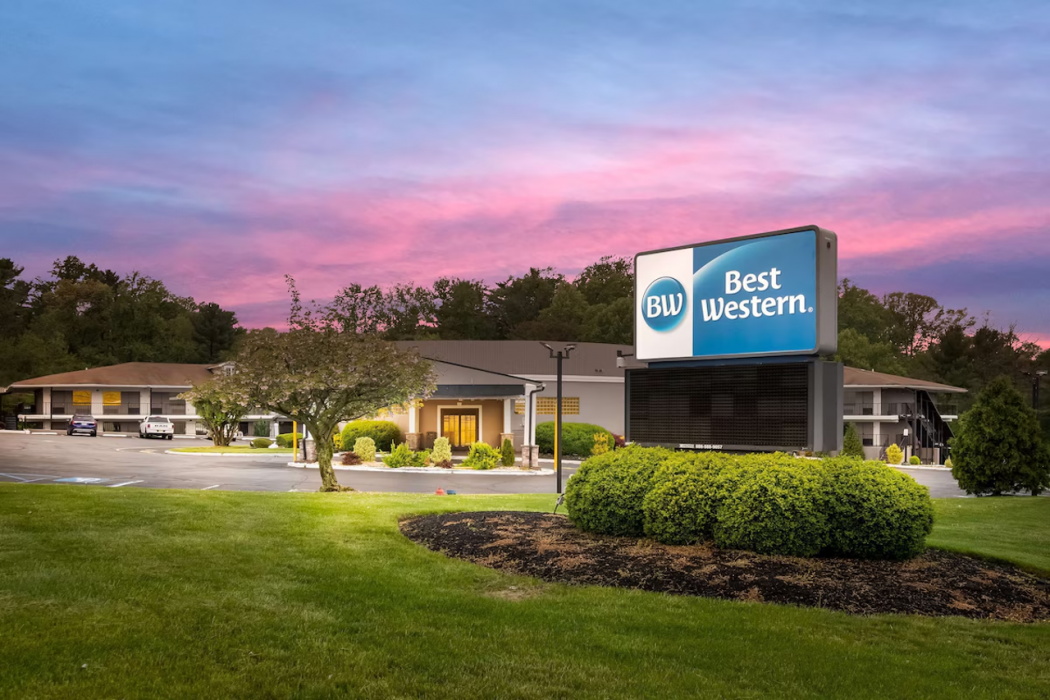 Best Western Bordentown Inn 4/46