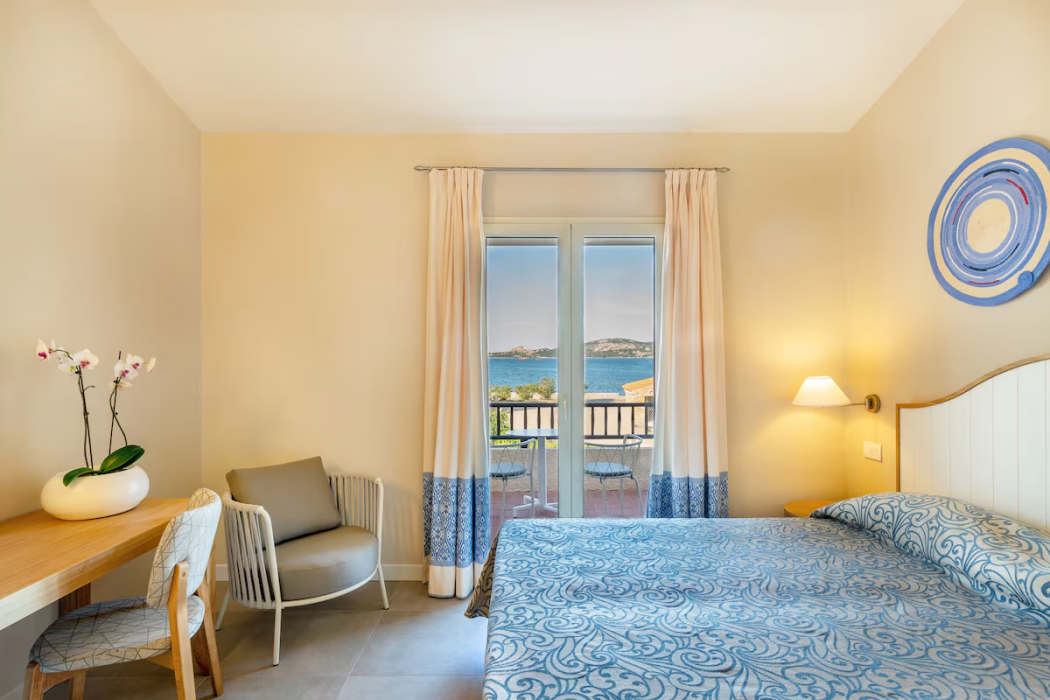 Room at Blu Hotel Laconia, ARZACHENA