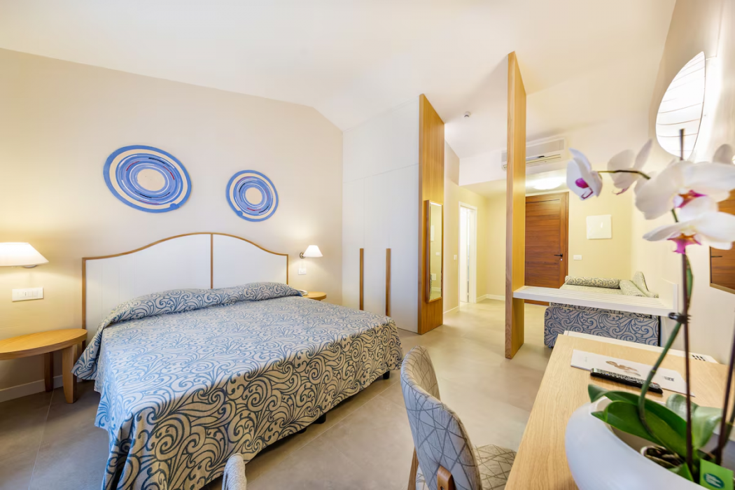Room at Blu Hotel Laconia, ARZACHENA