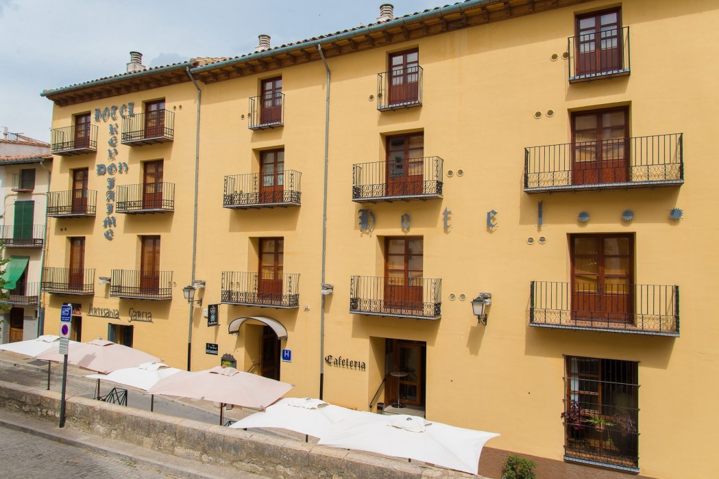 Hotel Rey Don Jaime 1/55