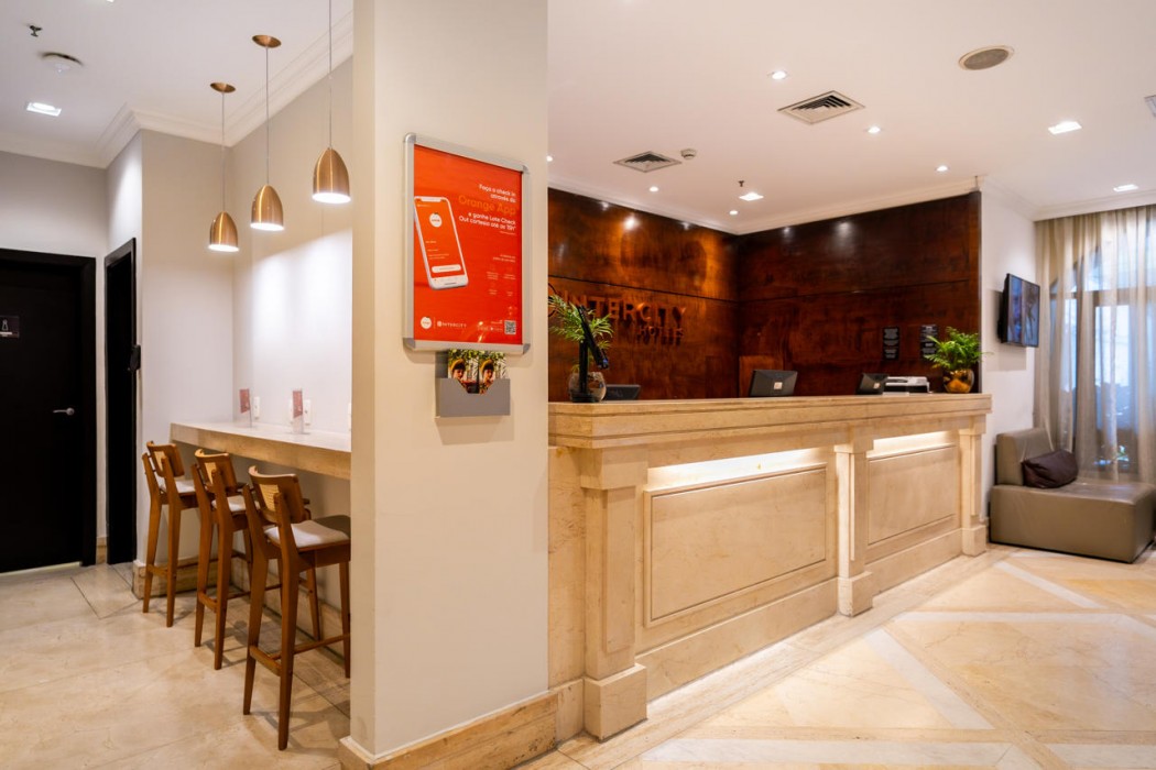 Lobby at Intercity Berrini, SAO PAULO