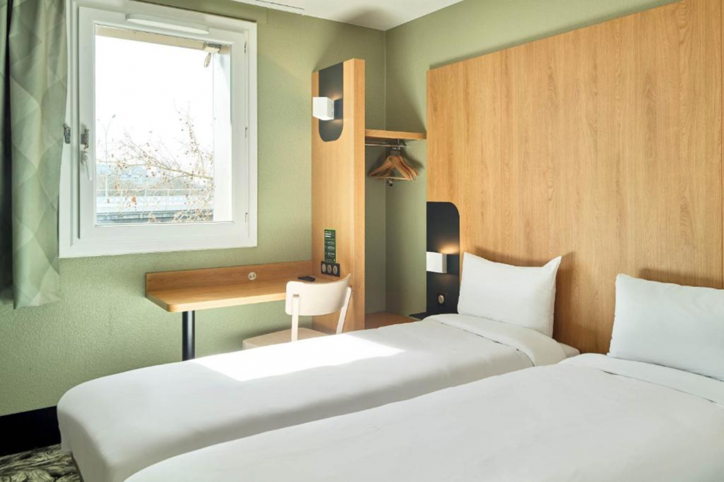 Room at B&B HOTEL Paris Porte de la Villette, AUBERVILLIERS