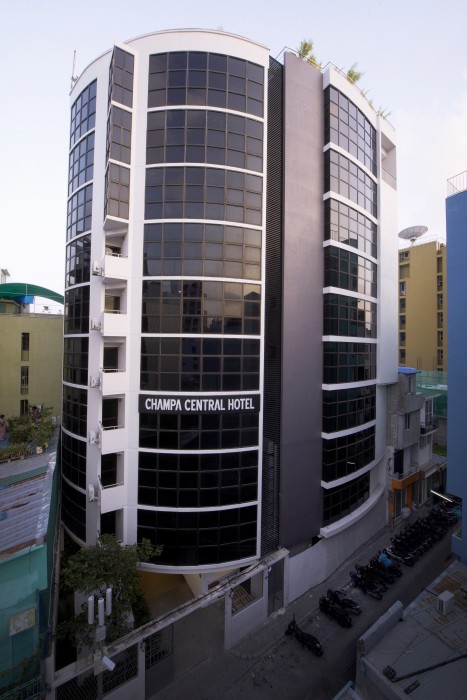 Champa Central Hotel 3/60