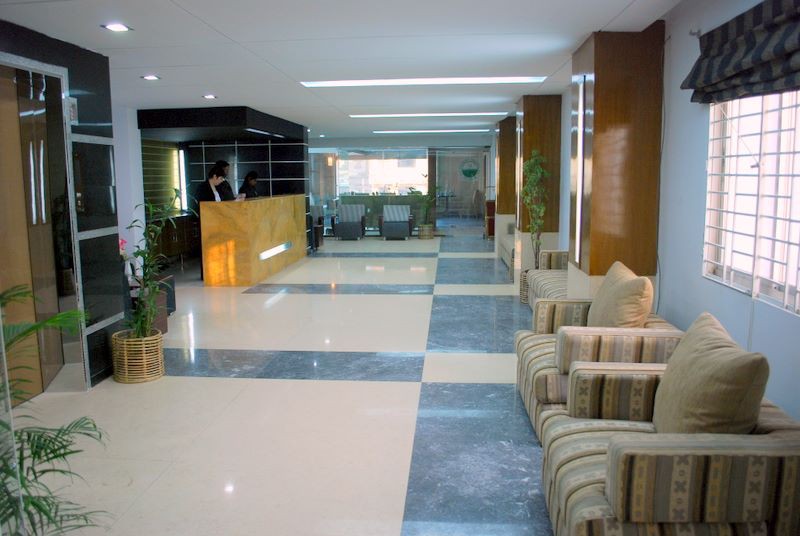 Lobby at ORCHID BUSINESS HOTEL, Chittagong - Chattogram