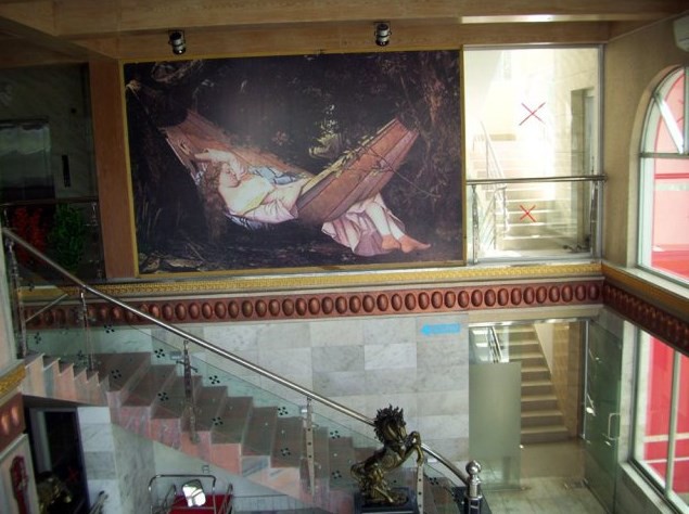 Lobby at HOTEL SIESTA, BOGRA