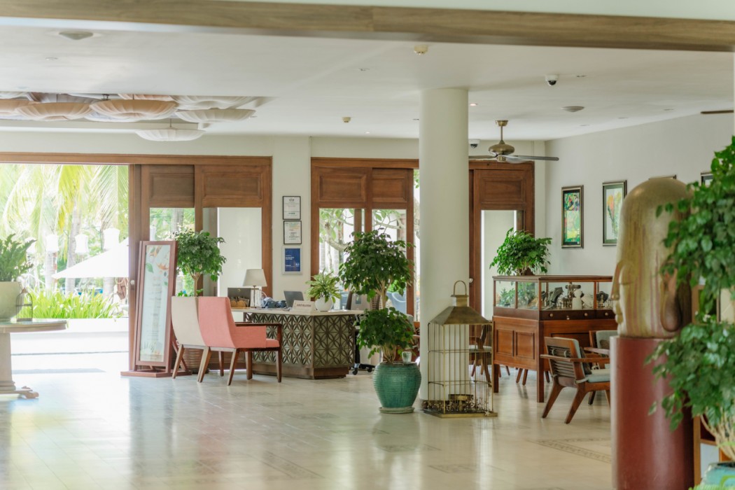 Lobby at Almanity Hoi An Resort & Spa, HOI AN