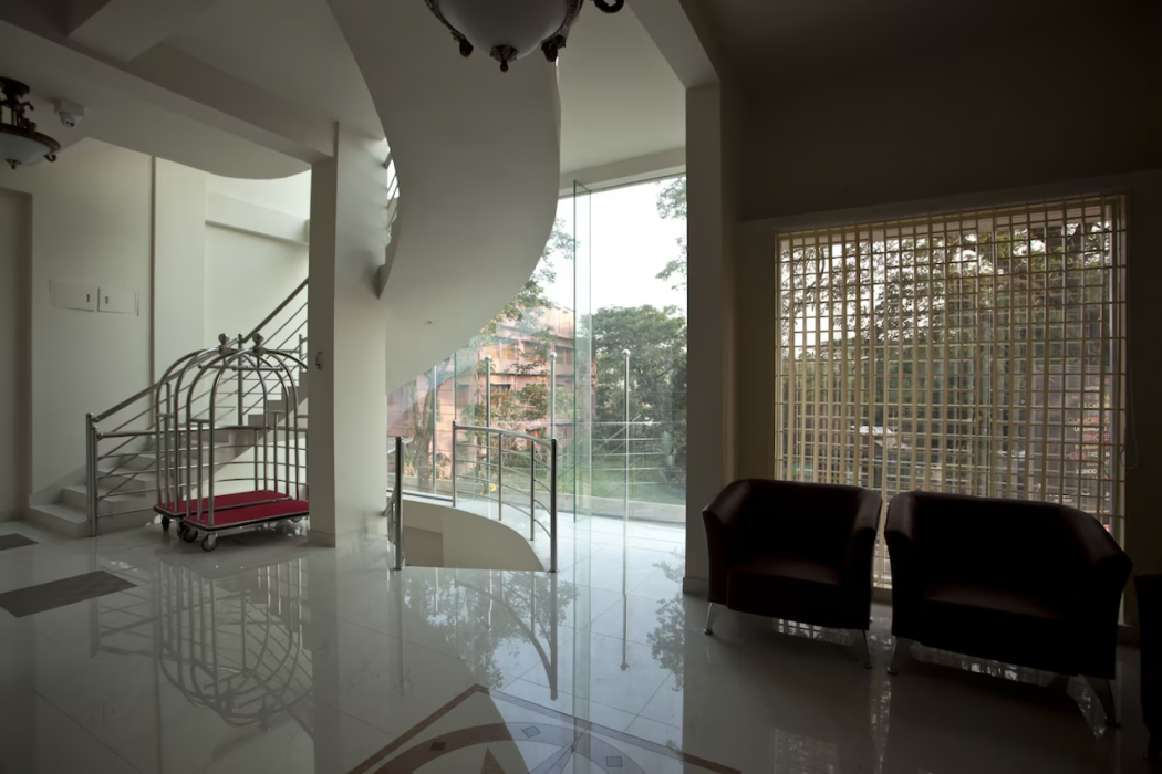 Lobby at La Rose Hotel, SYLHET