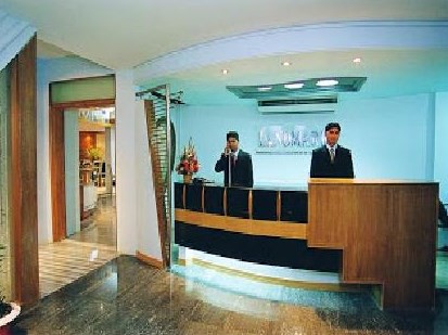 Lobby at Land Mark Hotel, Chittagong - Chattogram