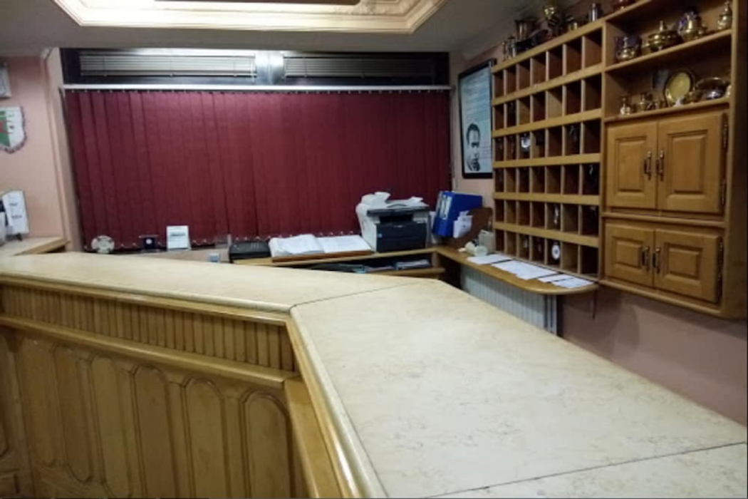 Lobby at Frantz Fanon, SETIF
