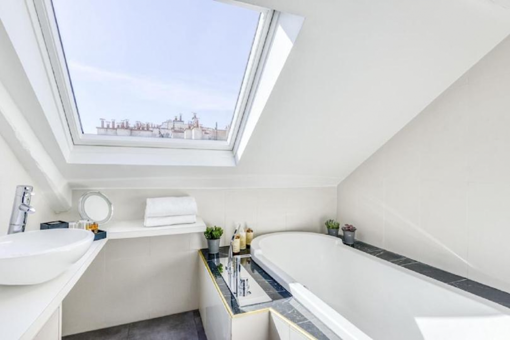 Room at Hotel Opera Opal, PARIS