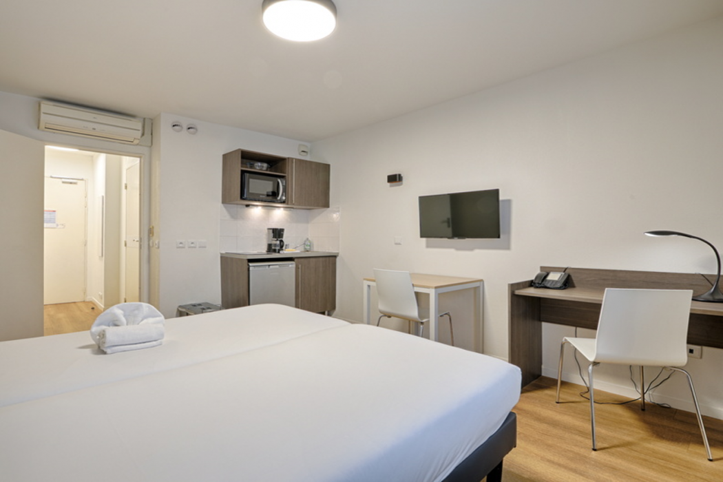 Apparthotel Vacanceole Paris Quai de Marne 16/59