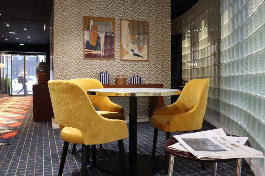 Hotel Pergolese - Paris Champs Elysees 51/70