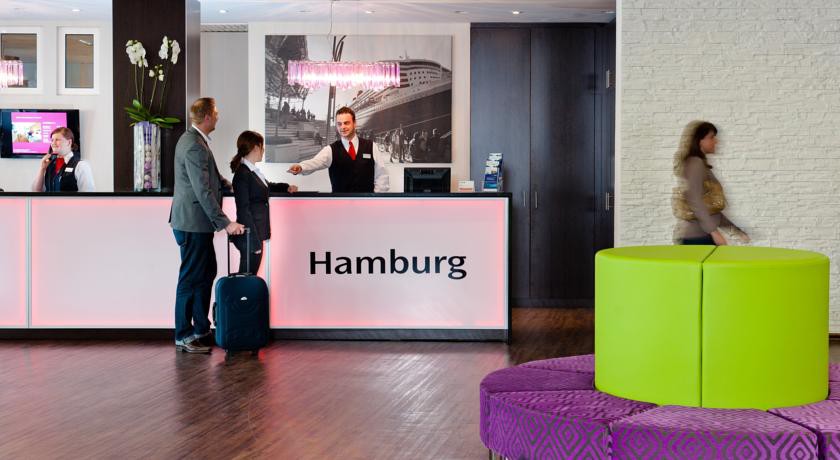 Mercure Hotel Hamburg Am Volkspark 8/55