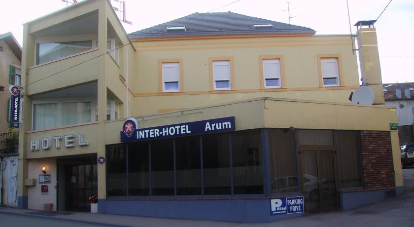 Hotel The Originals Remiremont Arum 1/38