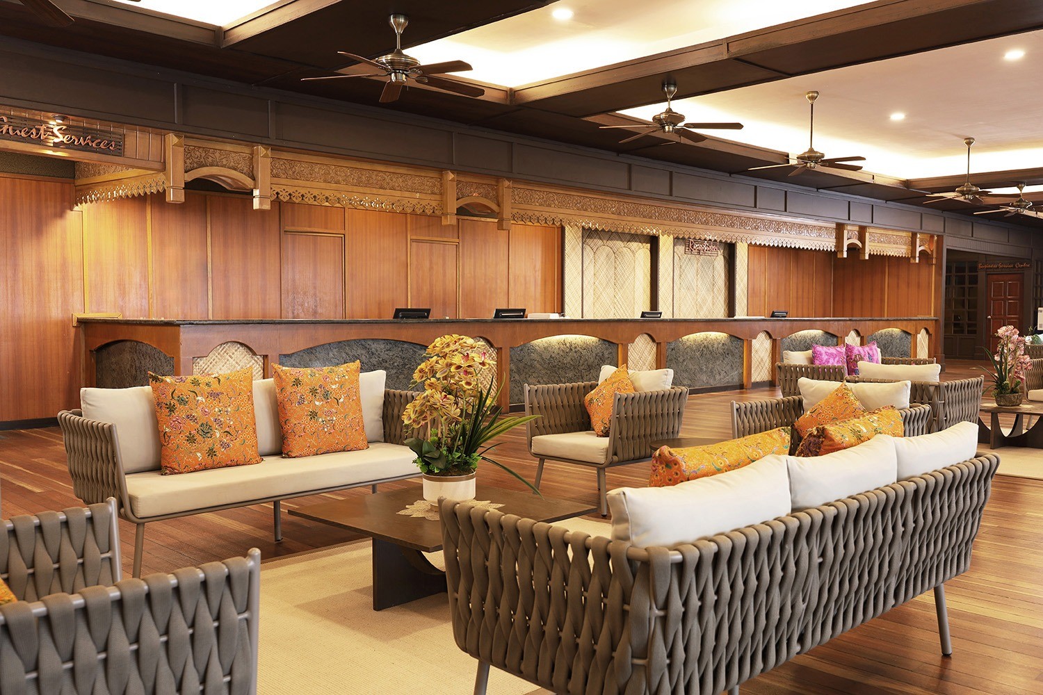 Lobby at Berjaya Tioman Resort, TIOMAN ISLANDS