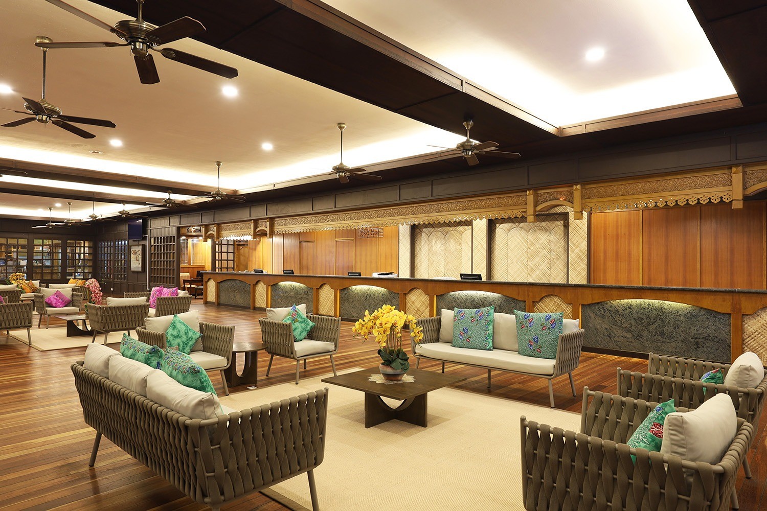 Lobby at Berjaya Tioman Resort, TIOMAN ISLANDS