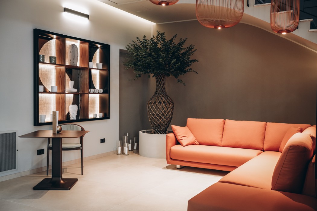Lobby at Ananea Tropea Yachting Resort, TROPEA