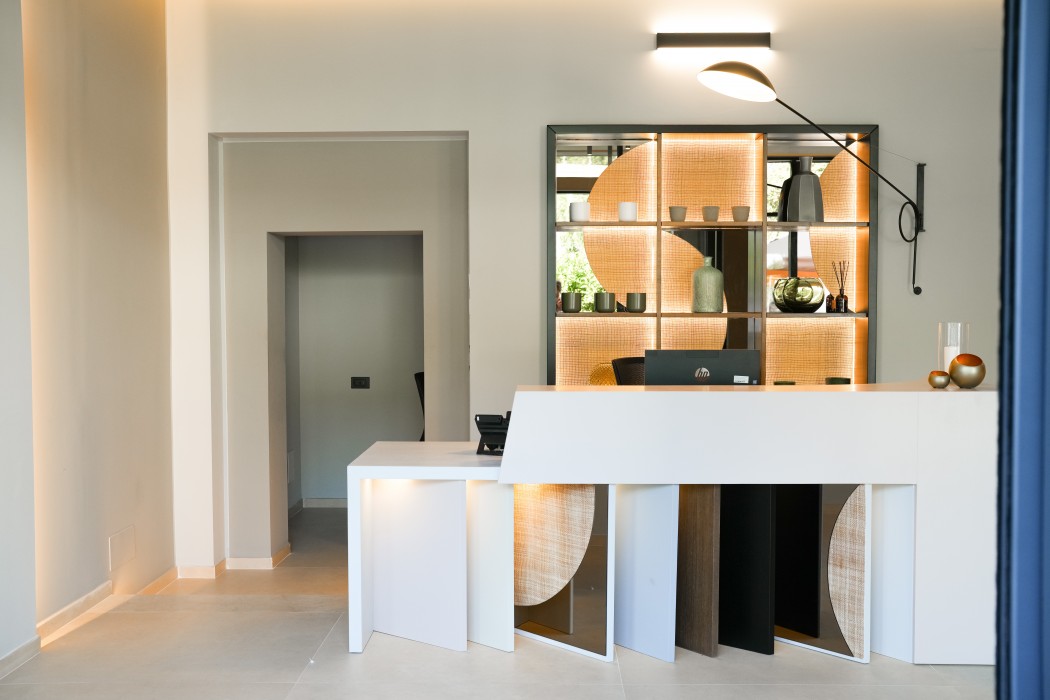 Lobby at Ananea Tropea Yachting Resort, TROPEA