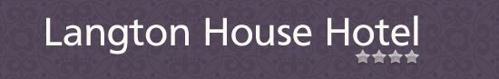 LANGTON HOUSE HOTEL 1/19