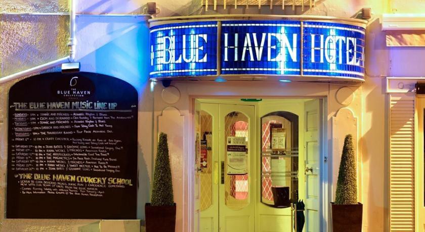 The Blue Haven Hotel in KINSALE