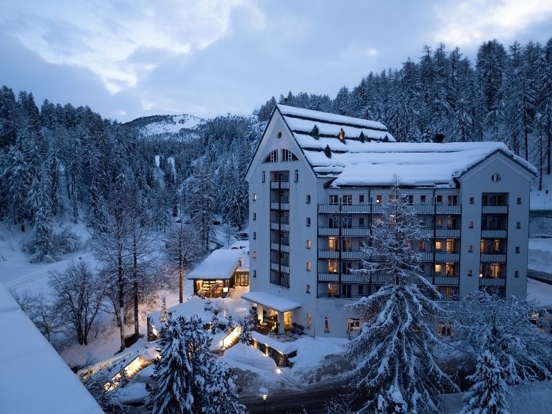Hotel Schweizerhof, Sils Maria, a Faern Collection Hotel in SILS IM ENGADIN-SEGL