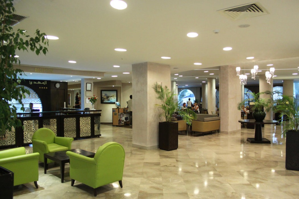 Lobby at El Mehdi Beach Resort, MAHDIA