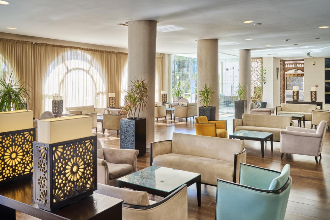 Lobby at El Mehdi Beach Resort, MAHDIA
