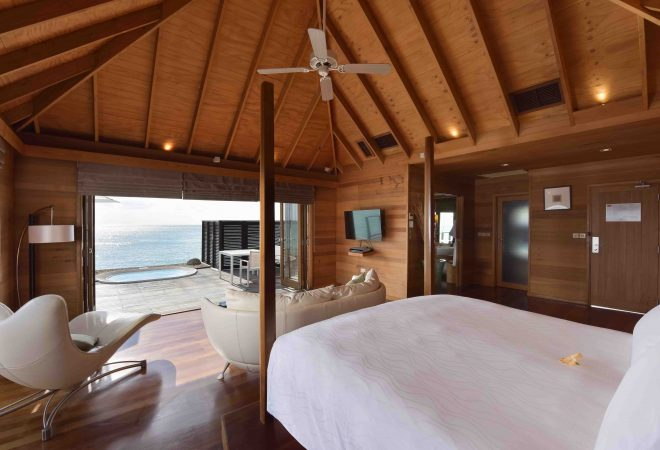 DELUXE WATER VILLA WITH POOL Transfer Excluded