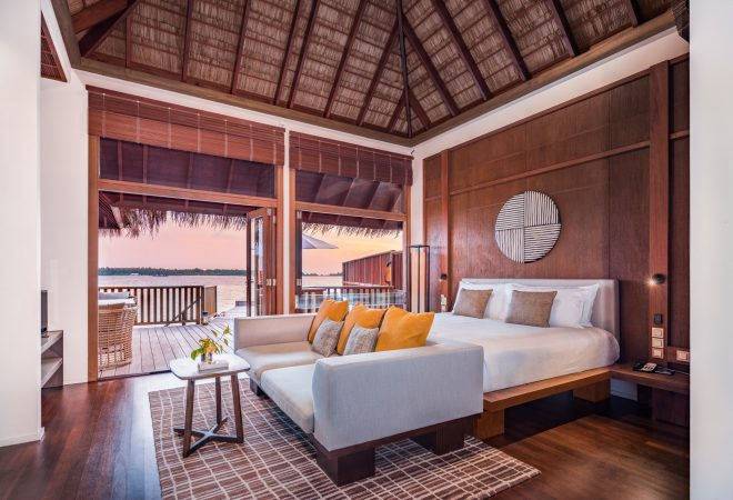 TWO BEDROOM GRAND WATER VILLA WITH POOL -Transfer Excluded