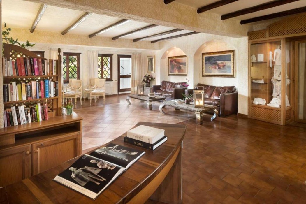 Lobby at Club Hotel Baja Sardinia, ARZACHENA