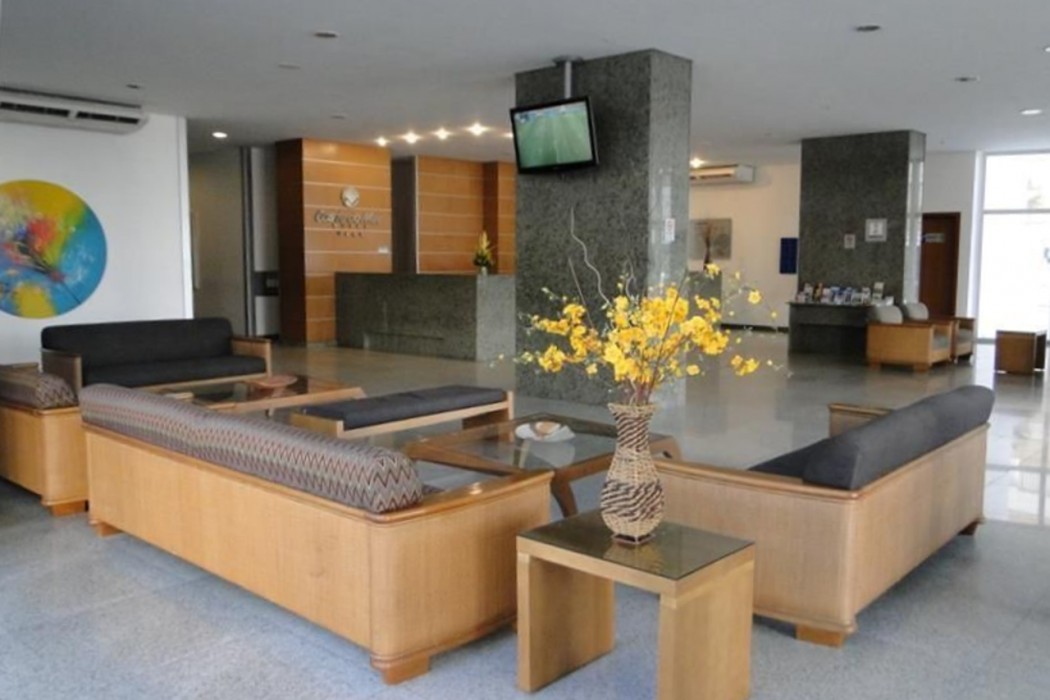Lobby at Costa do Mar Hotel, FORTALEZA